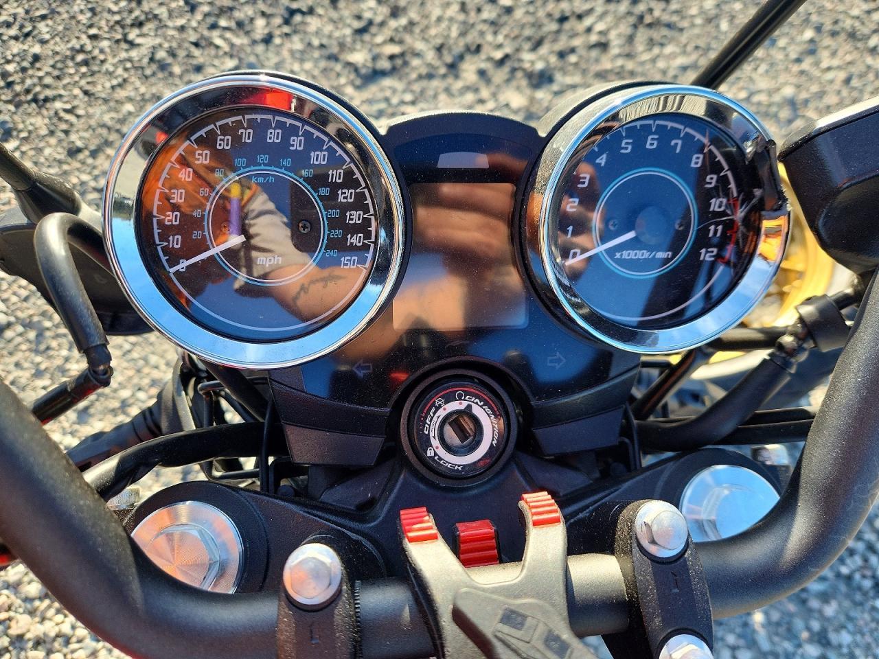 2022 Kawasaki ER650 M