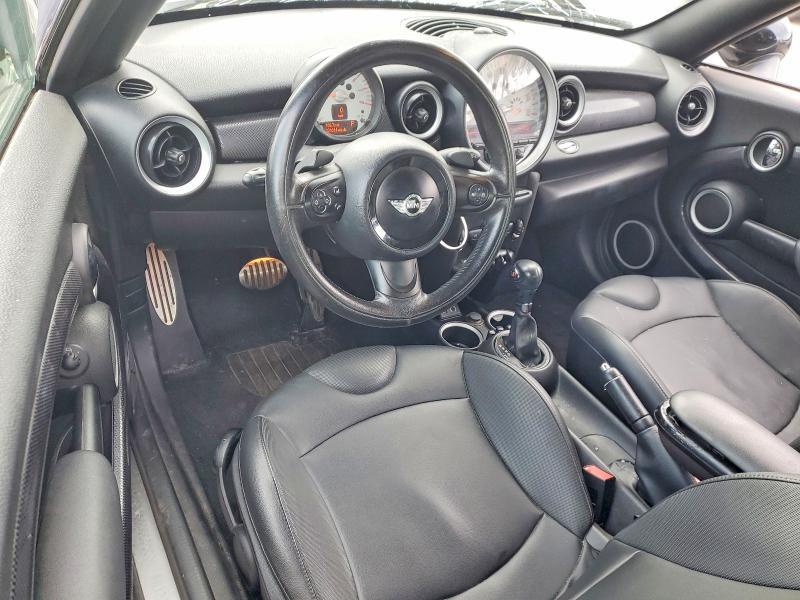 2013 Mini Cooper Coupe s