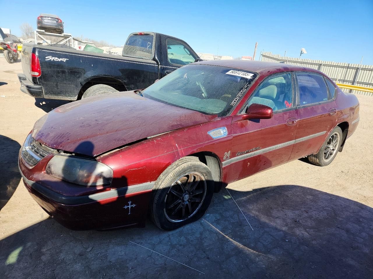 2002 Chevrolet Impala