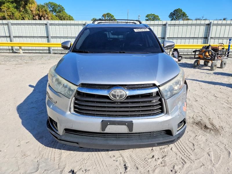 2014 Toyota Highlander Limited