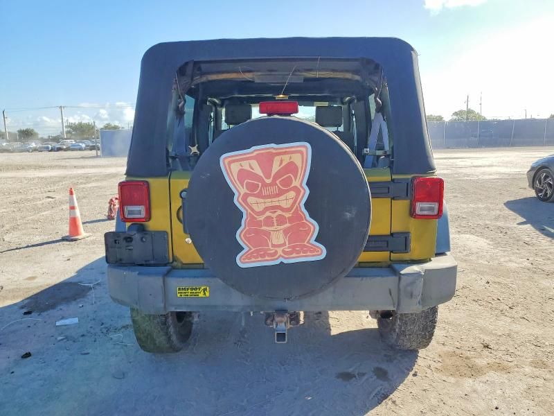 2008 Jeep Wrangler Unlimited x