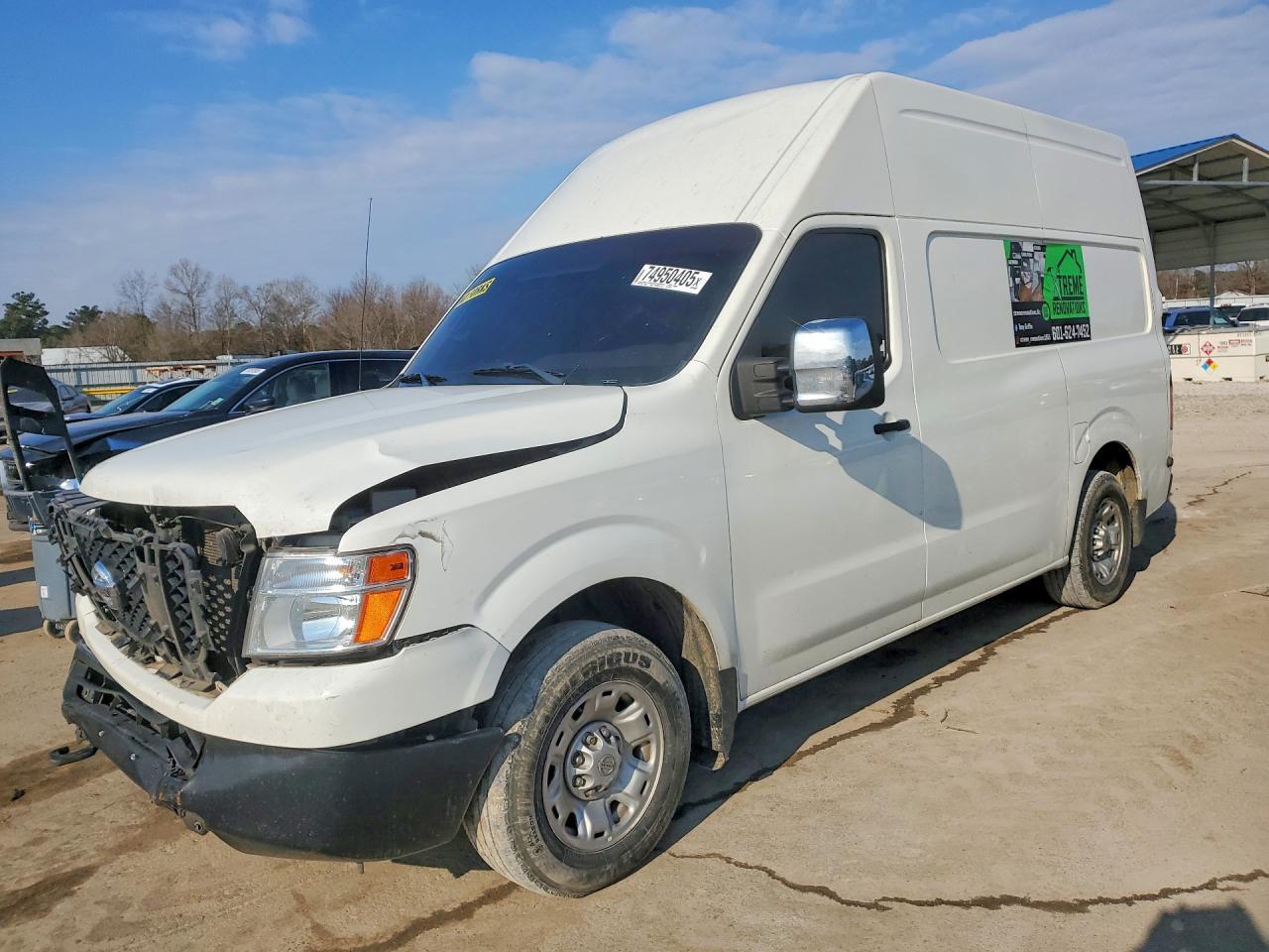 2021 Nissan NV 2500 Delivery Van