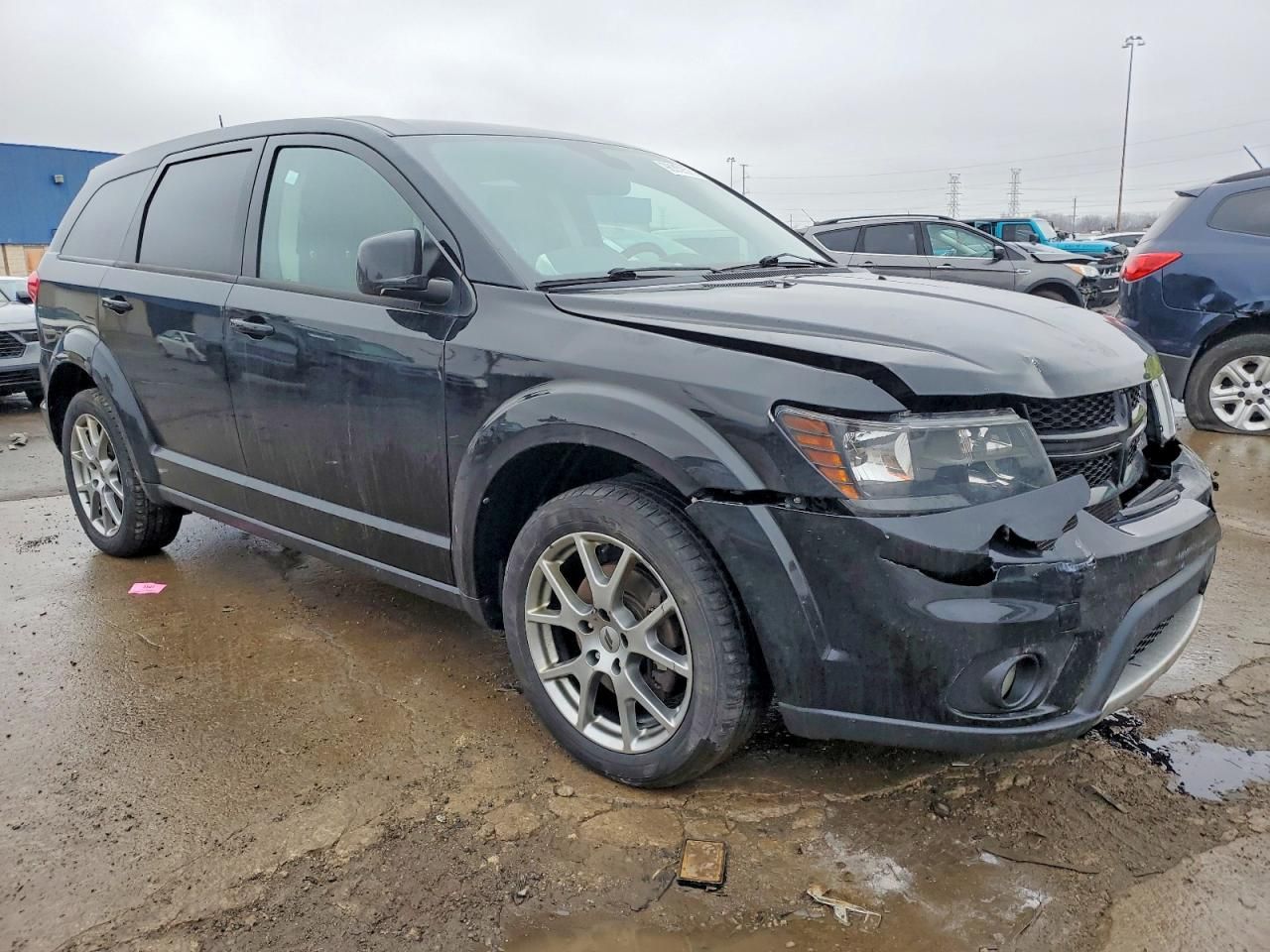 2019 Dodge Journey gt