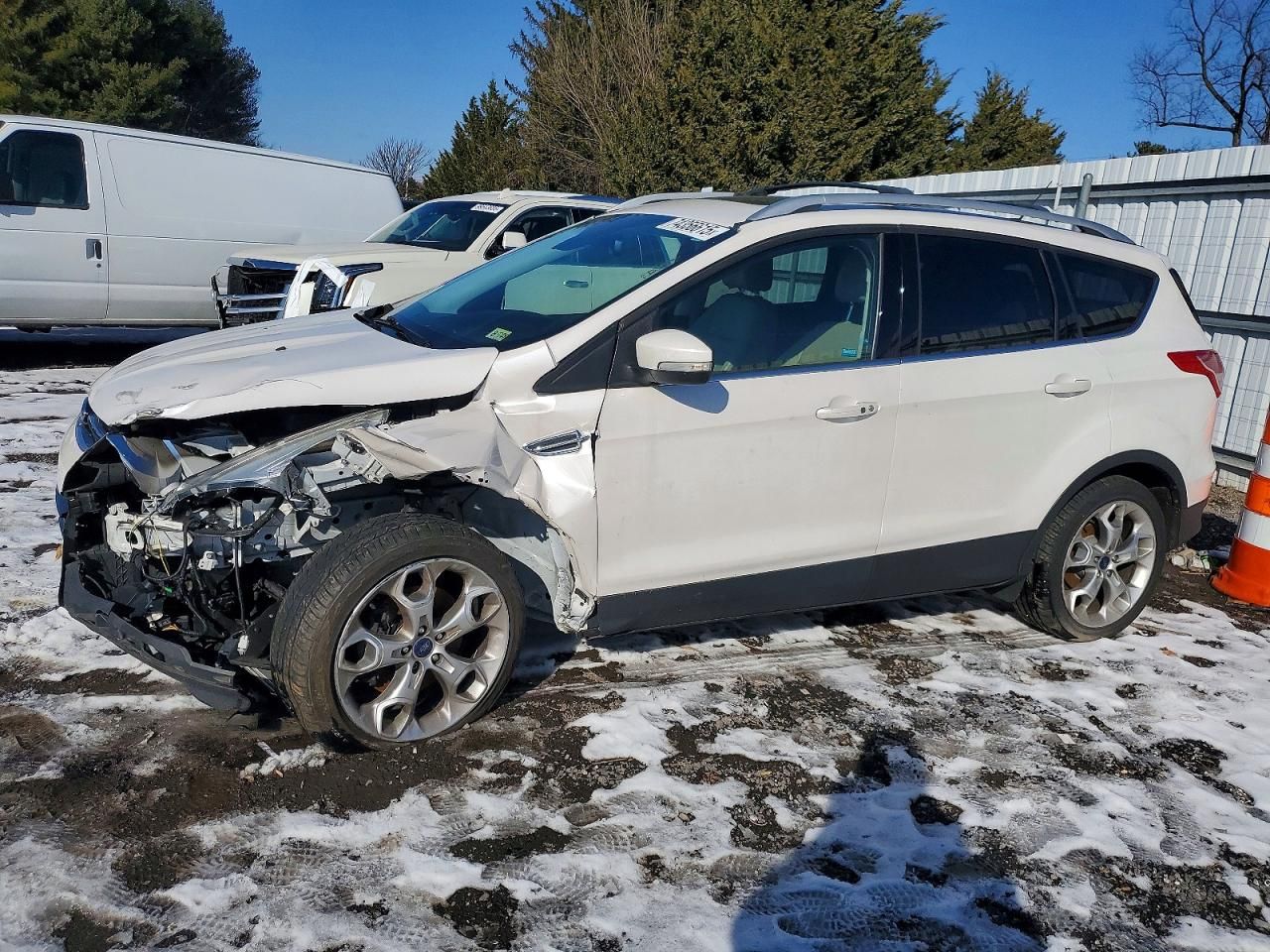 2016 Ford Escape Titanium
