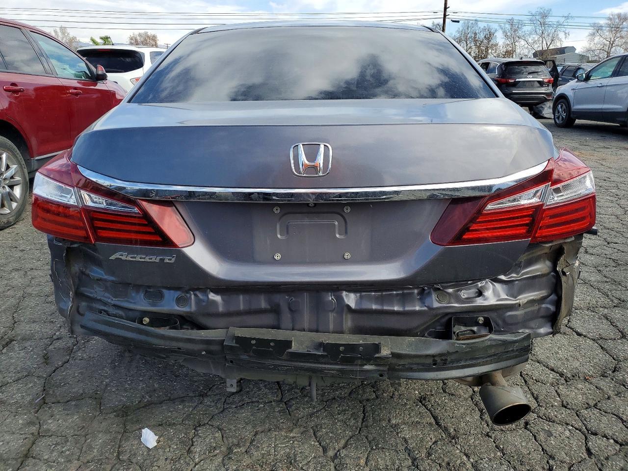 2017 Honda Accord lx