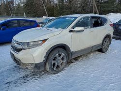Salvage cars for sale from Copart Cookstown, ON: 2018 Honda Cr-v ex