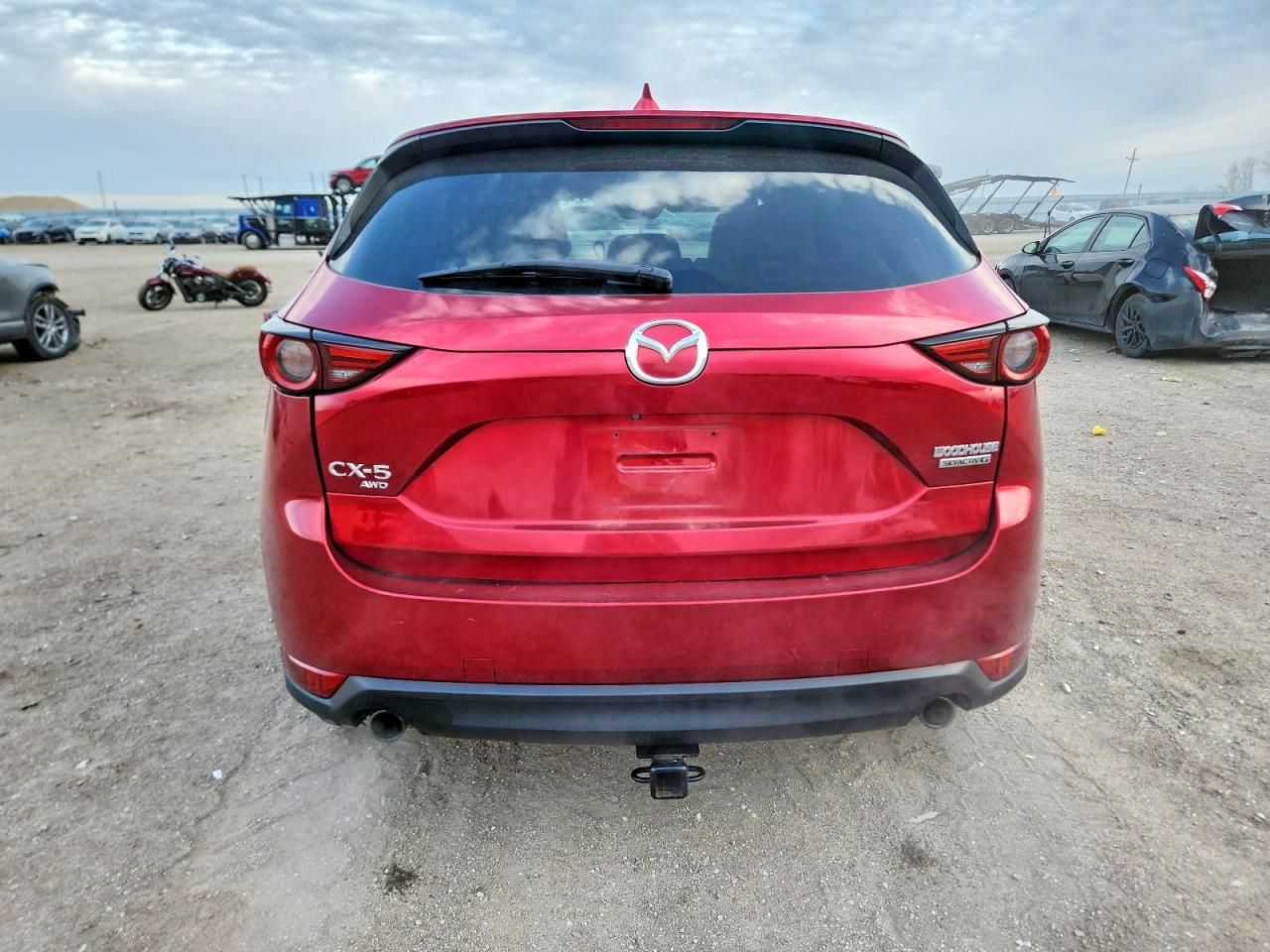 2020 Mazda Cx-5 Grand Touring Reserve