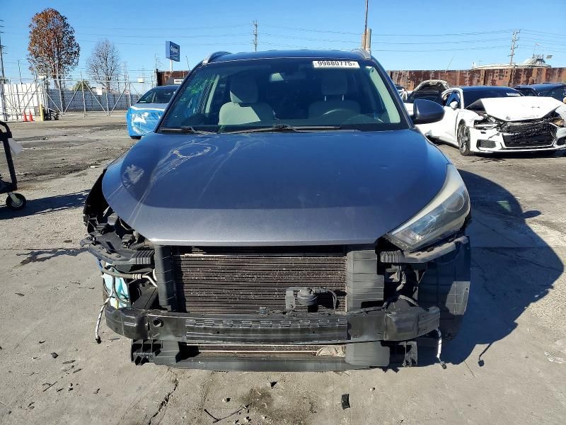 2018 Hyundai Tucson sel