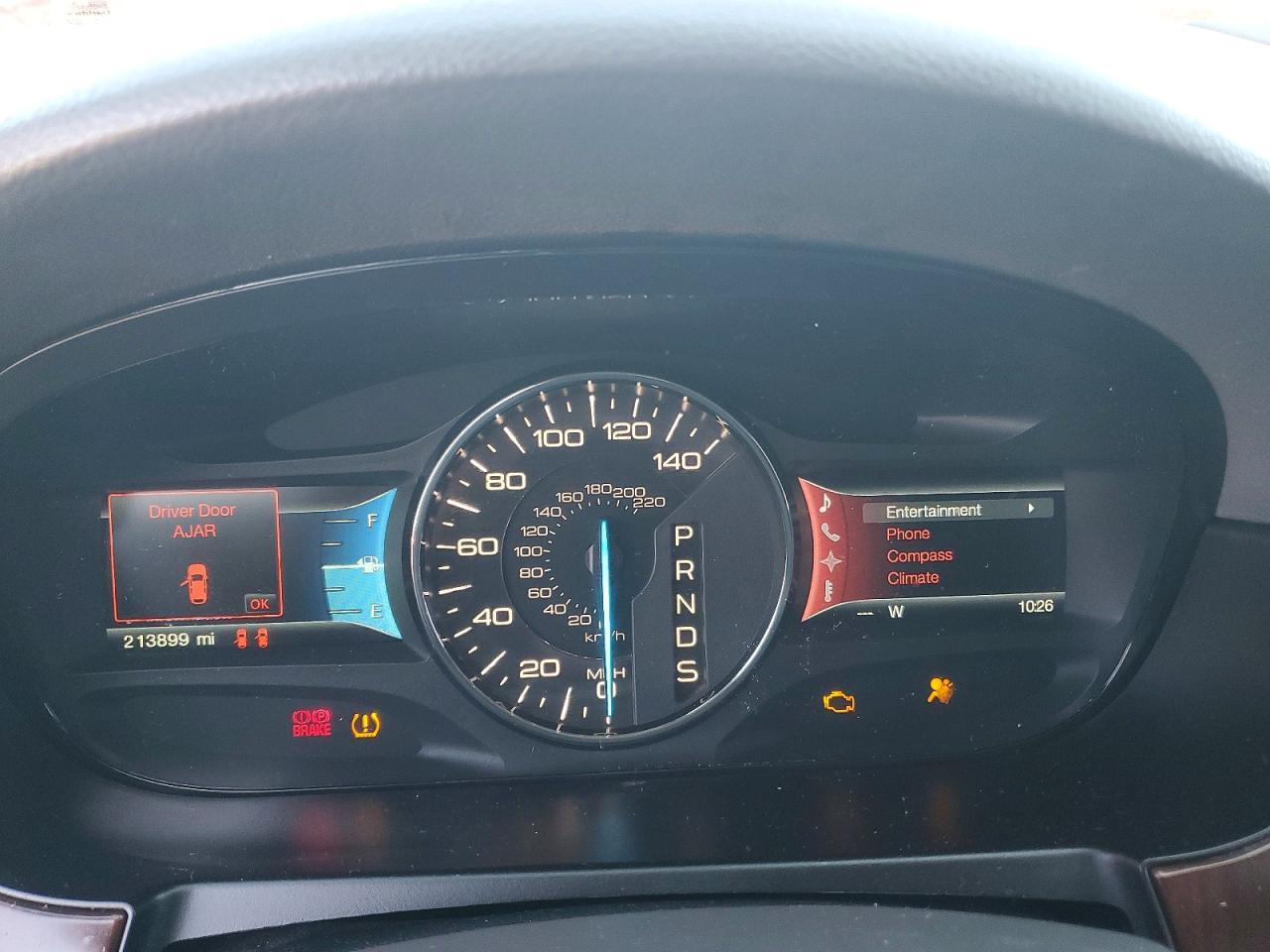 2013 Ford Edge Limited