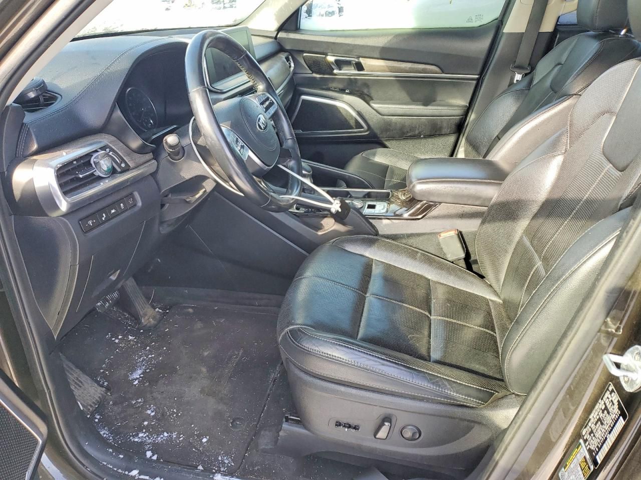 2020 KIA Telluride ex