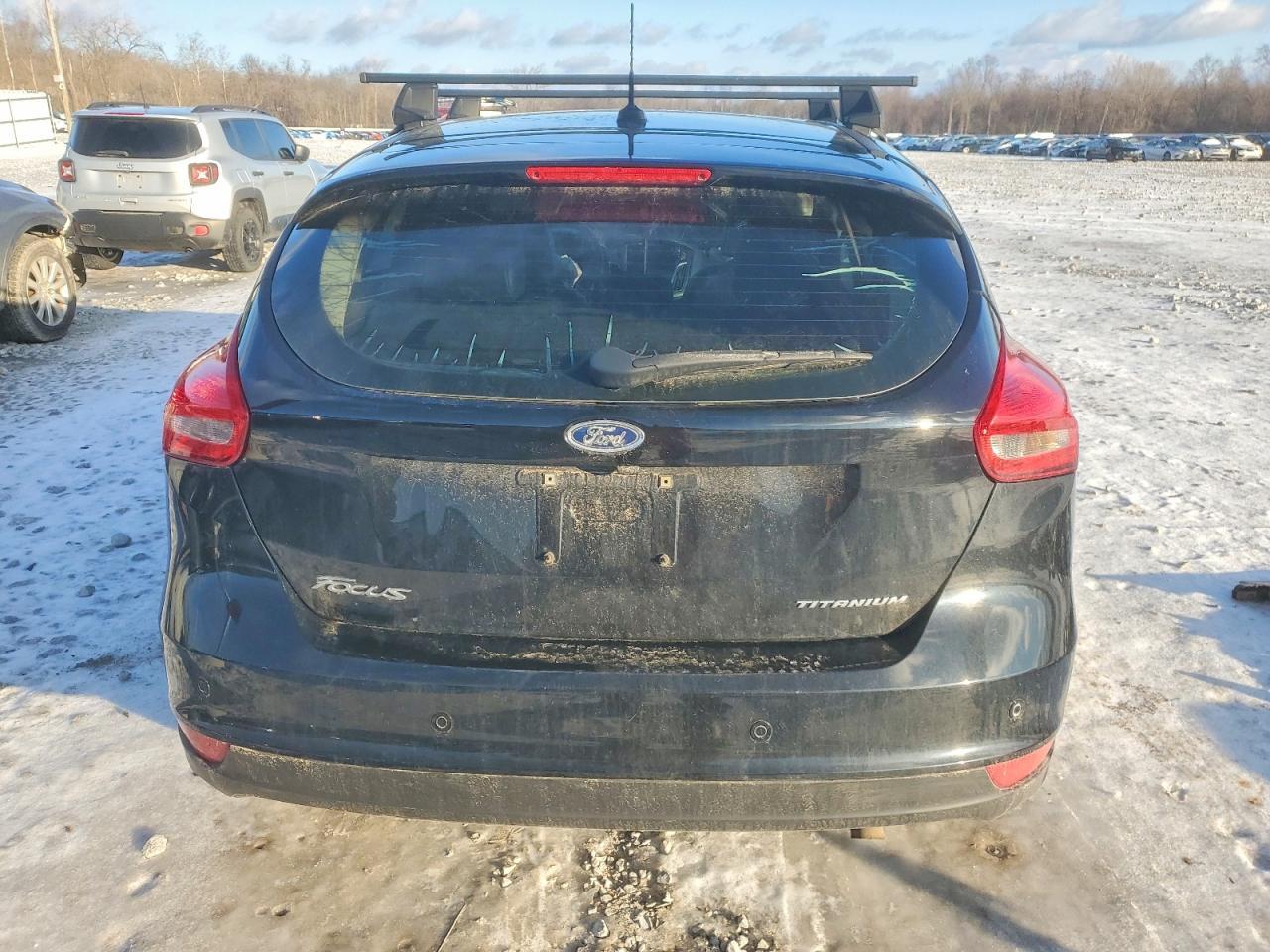 2018 Ford Focus Titanium