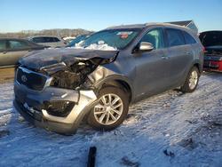 KIA Vehiculos salvage en venta: 2017 KIA Sorento lx V6