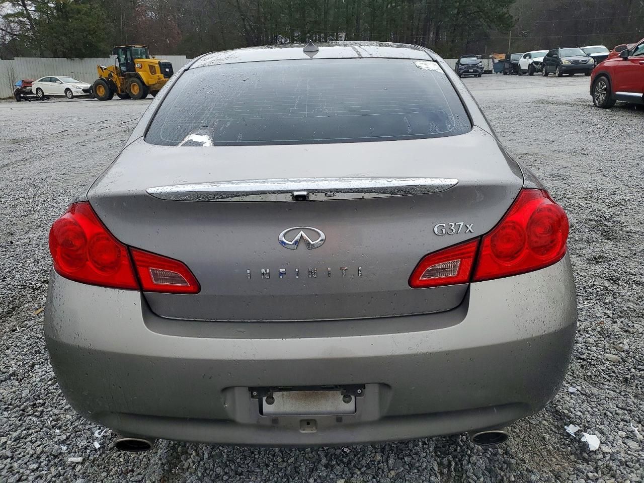 2009 Infinity G37 Sedan x
