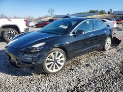 Tesla salvage cars for sale: 2018 Tesla Model 3