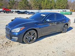 Infiniti salvage cars for sale: 2017 Infiniti Q70 3.7