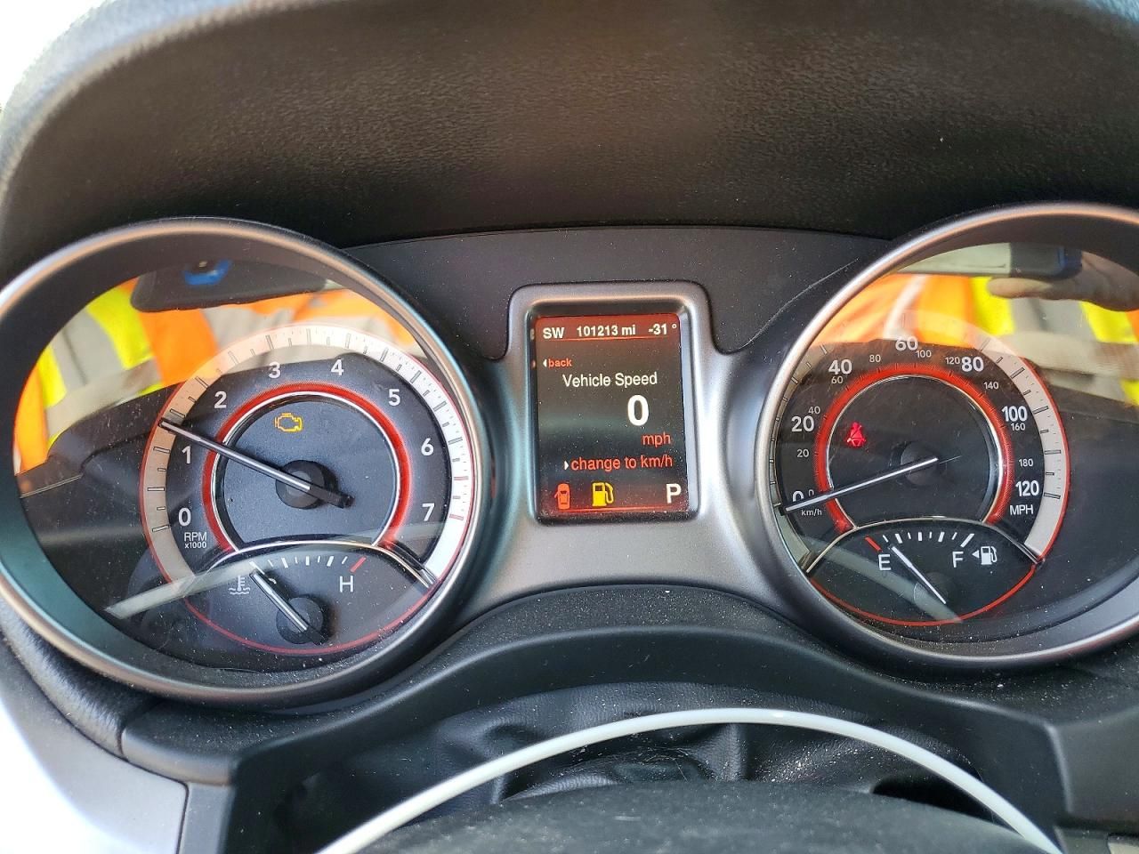 2016 Dodge Journey Crossroad