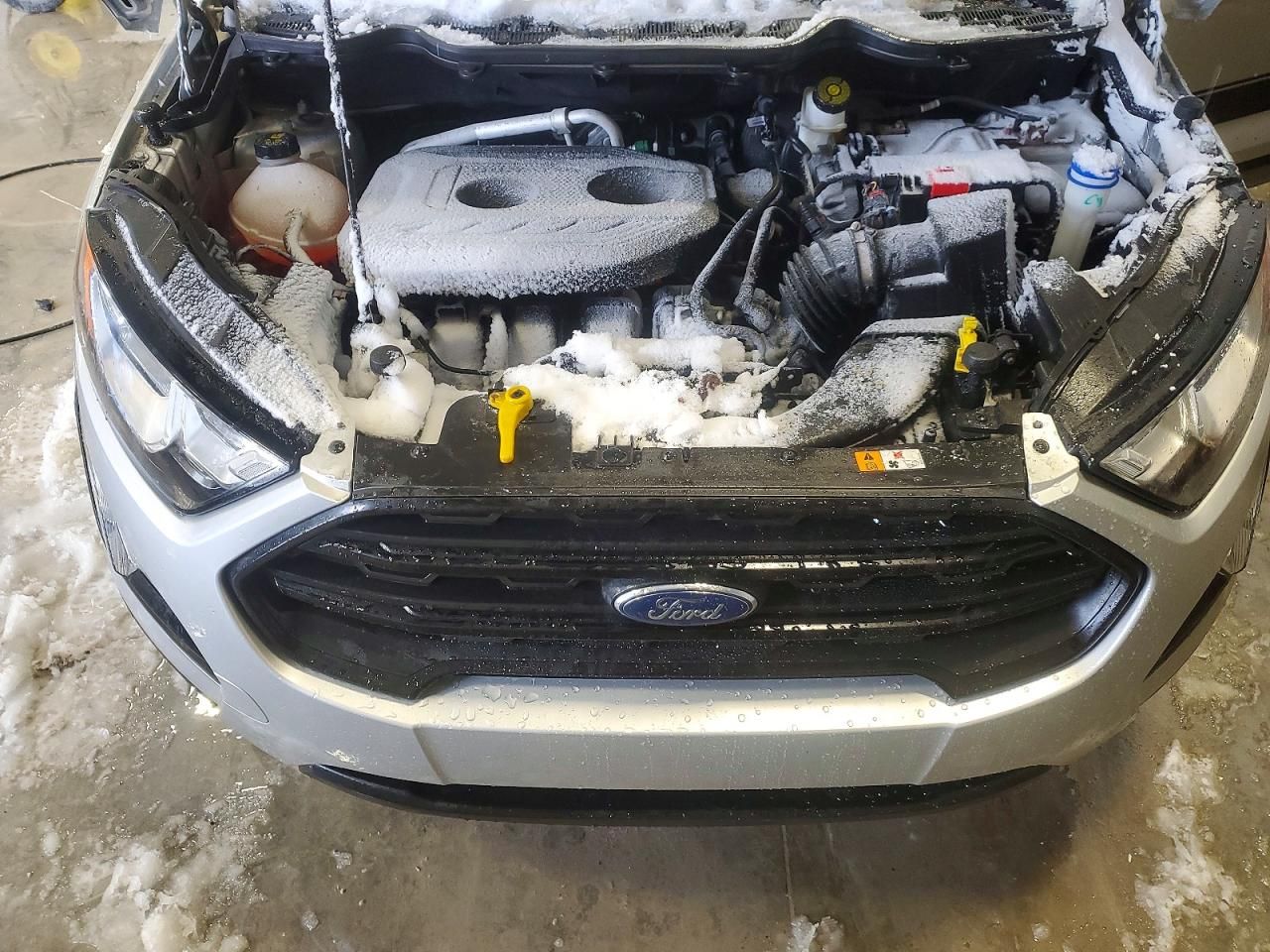 2022 Ford Ecosport s