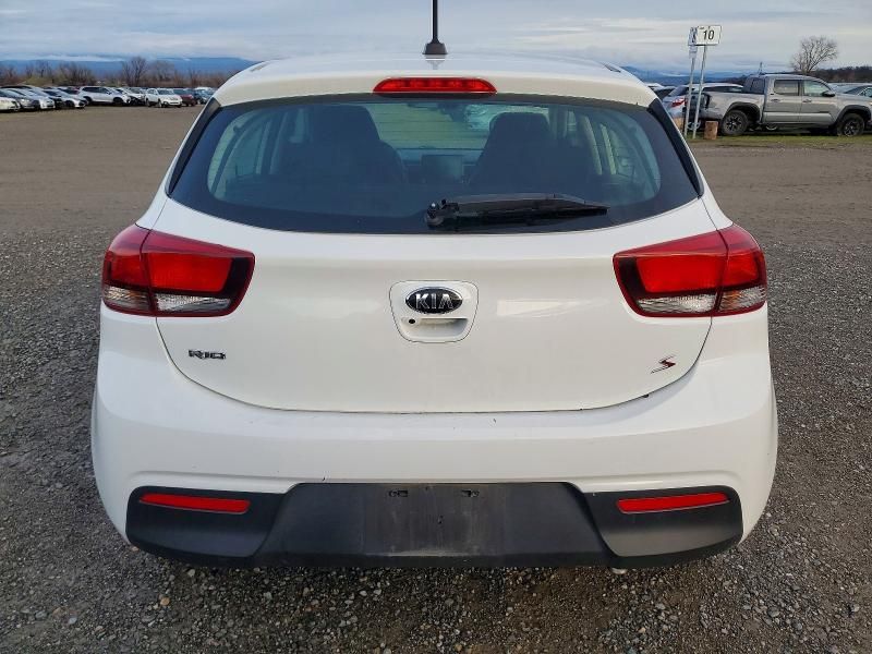 2021 KIA Rio s