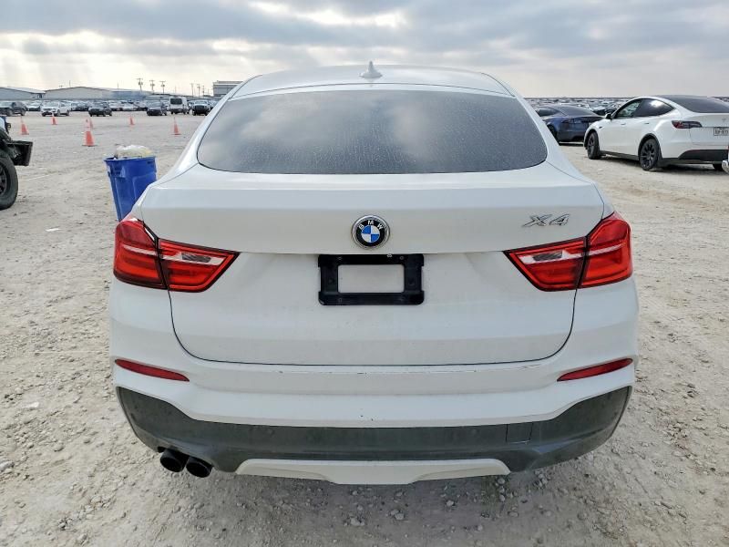 2016 BMW X4 Xdrive35i