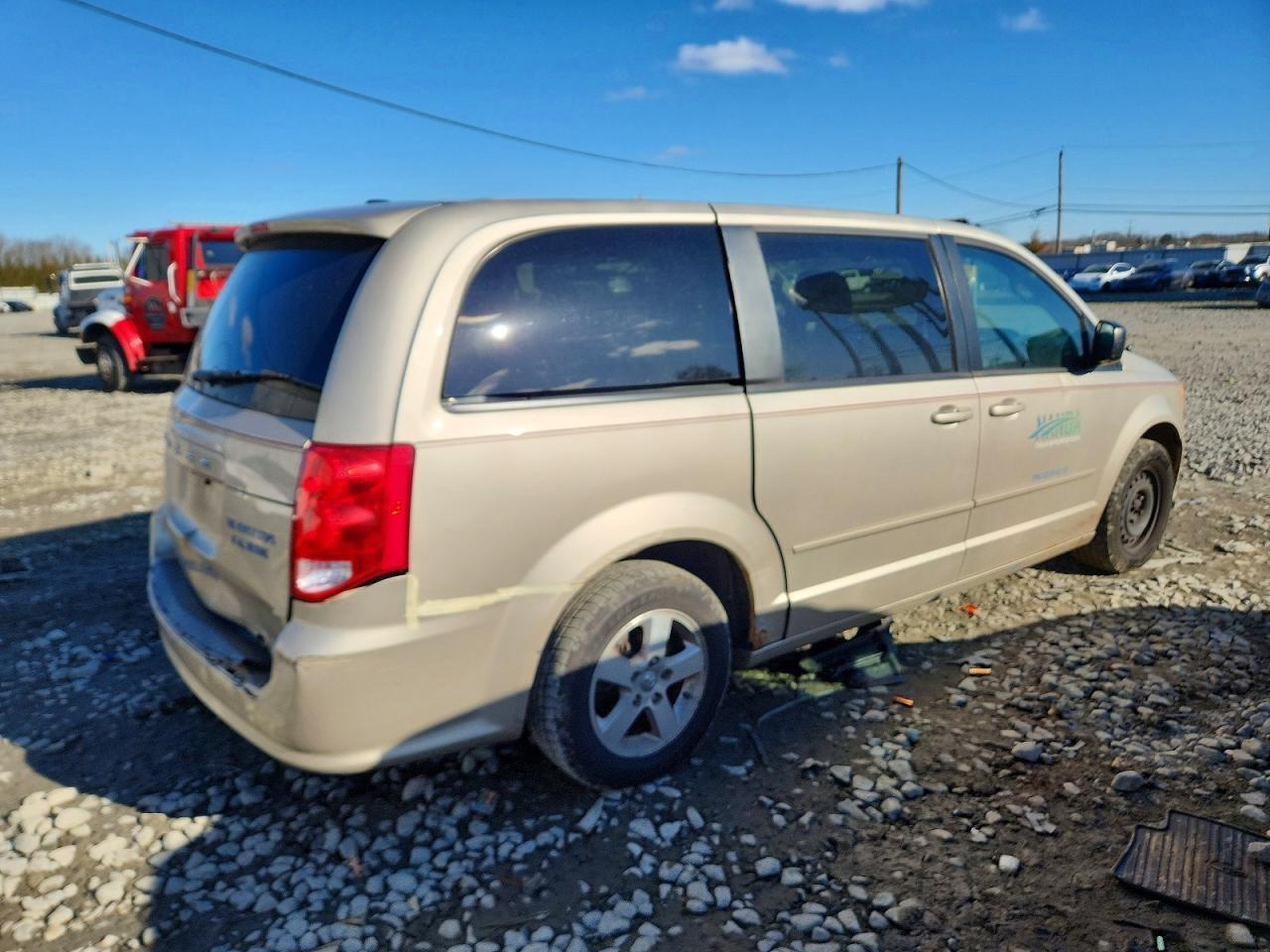 2012 Dodge Grand Caravan se