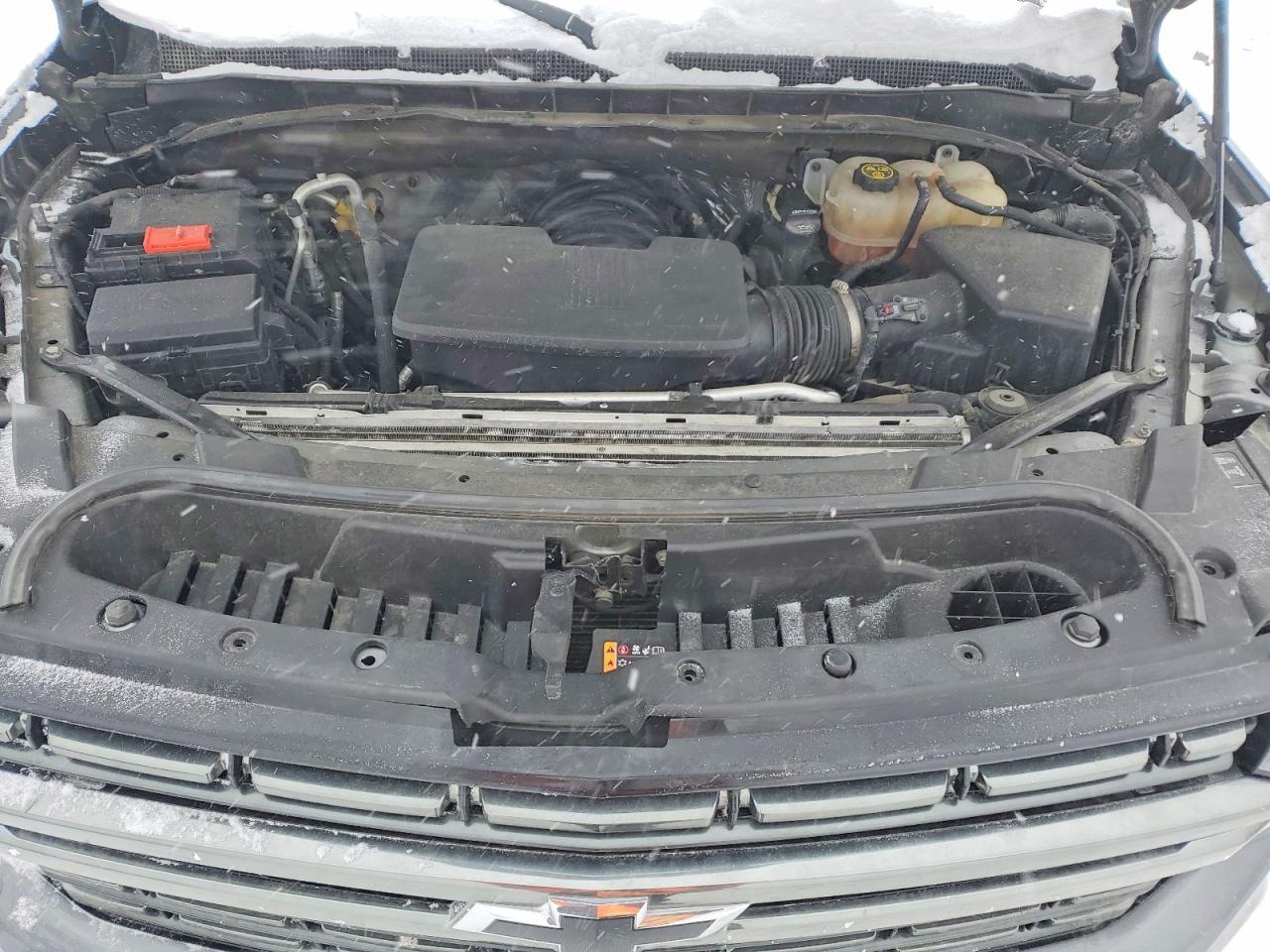 2022 Chevrolet Suburban K1500 rst