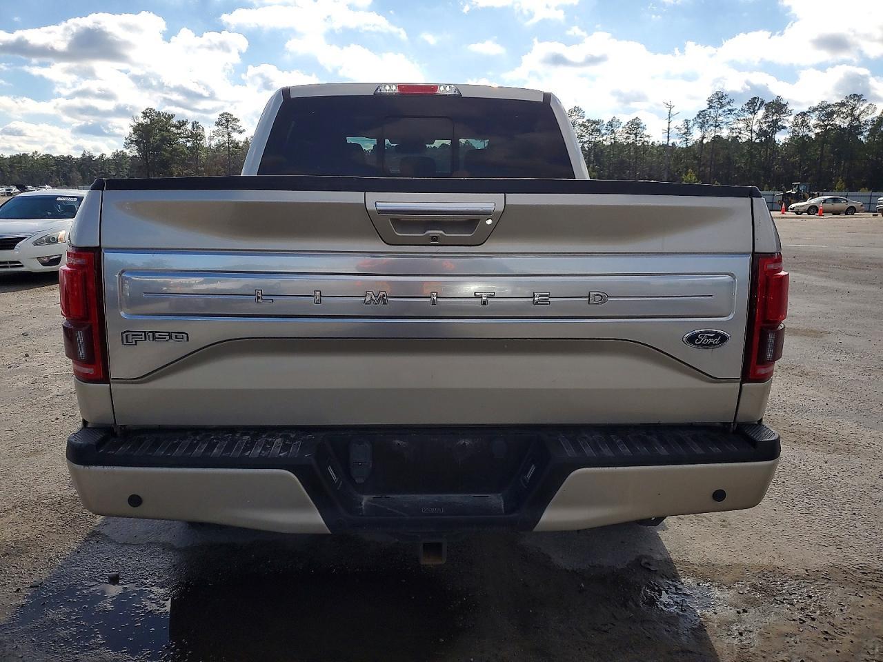 2017 Ford F150 Supercrew