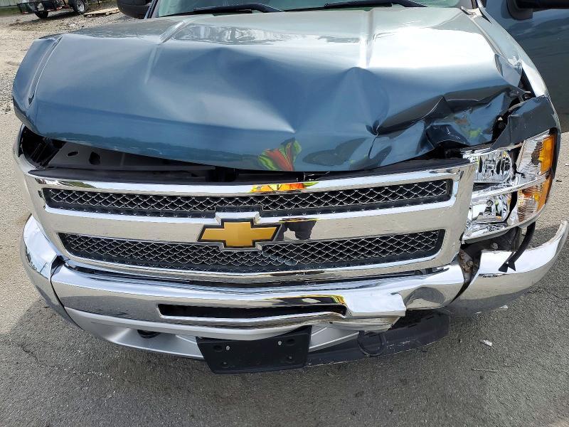 2013 Chevrolet Silverado K1500