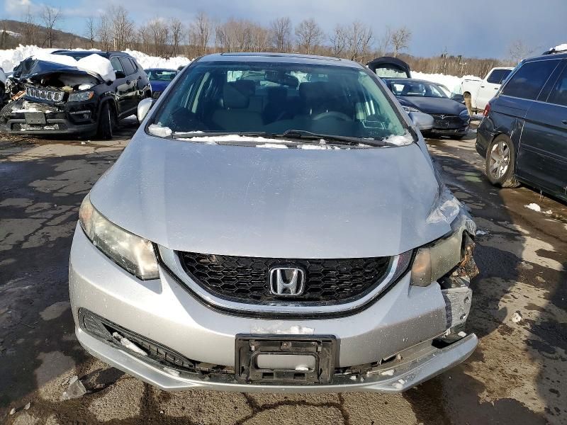 2015 Honda Civic ex