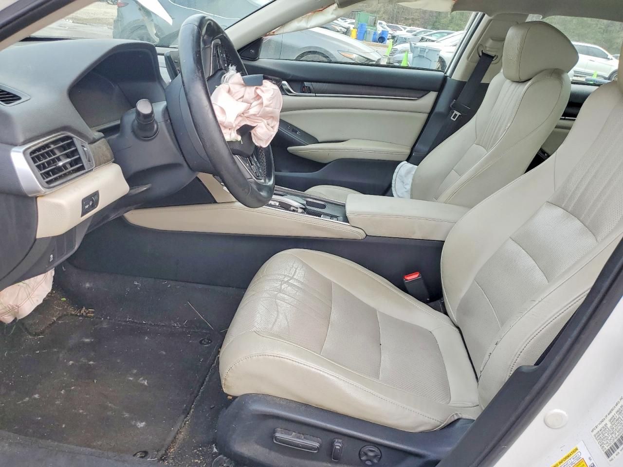 2018 Honda Accord exl