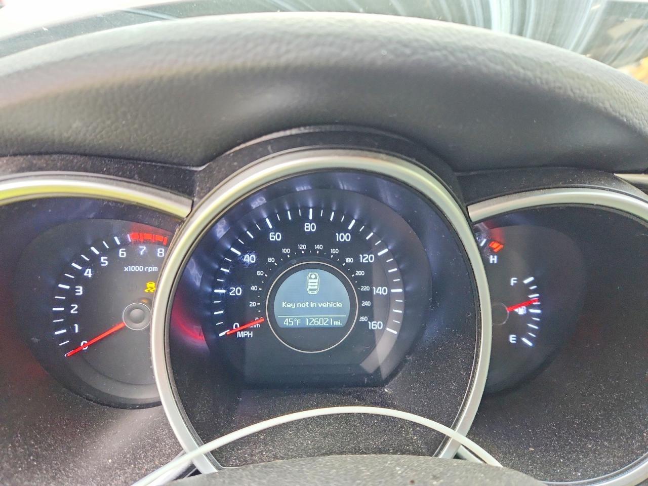 2015 KIA Optima ex