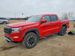Nissan Frontier Vehiculos salvage en venta: 2022 Nissan Frontier s