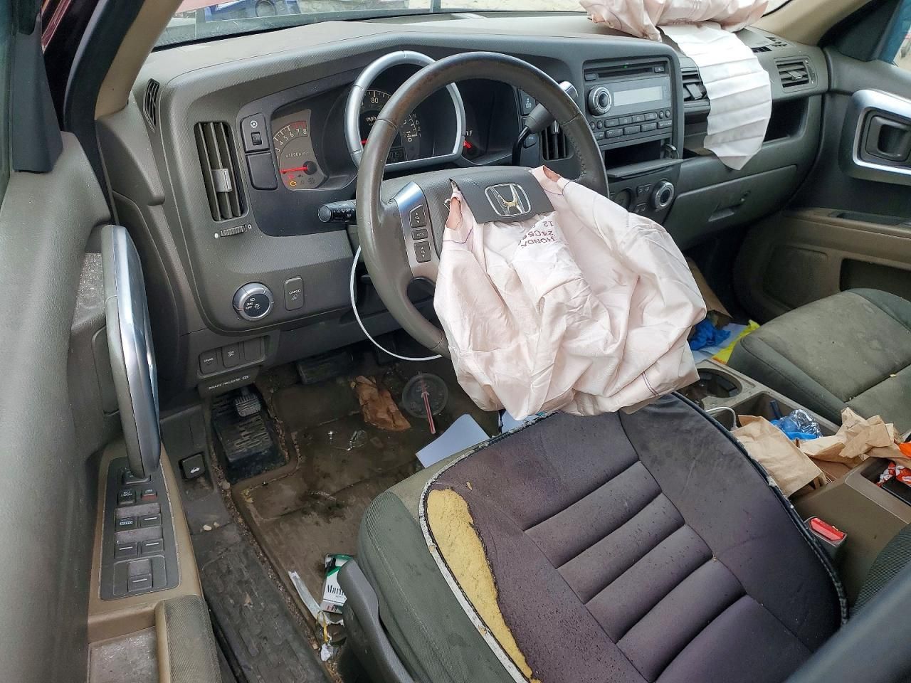 2007 Honda Ridgeline rtx