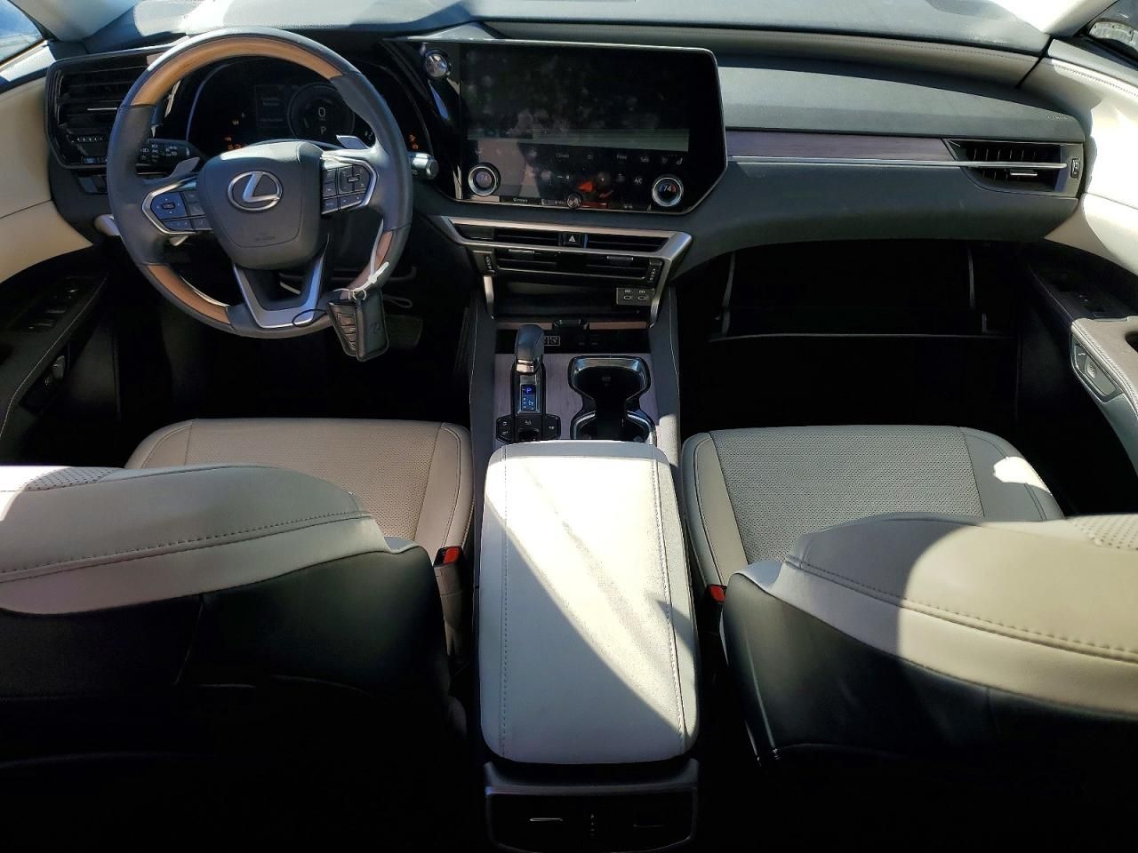 2024 Lexus Rx 350h Base