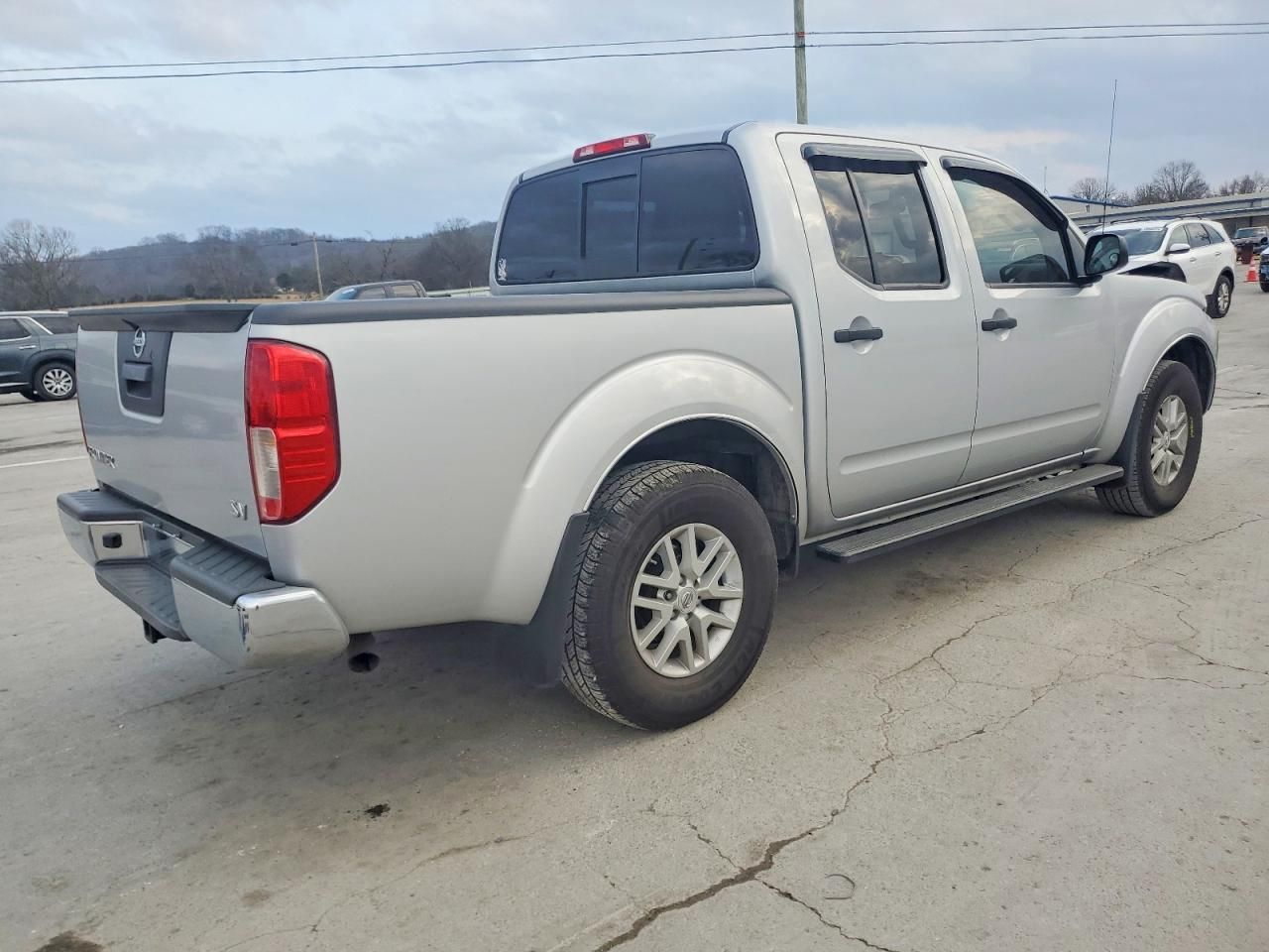 2017 Nissan Frontier s
