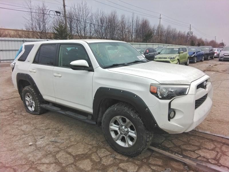 2017 Toyota 4runner Sr5/sr5 Premium