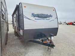 Vehiculos salvage en venta de Copart Tulsa, OK: 2017 Keystone Springdale