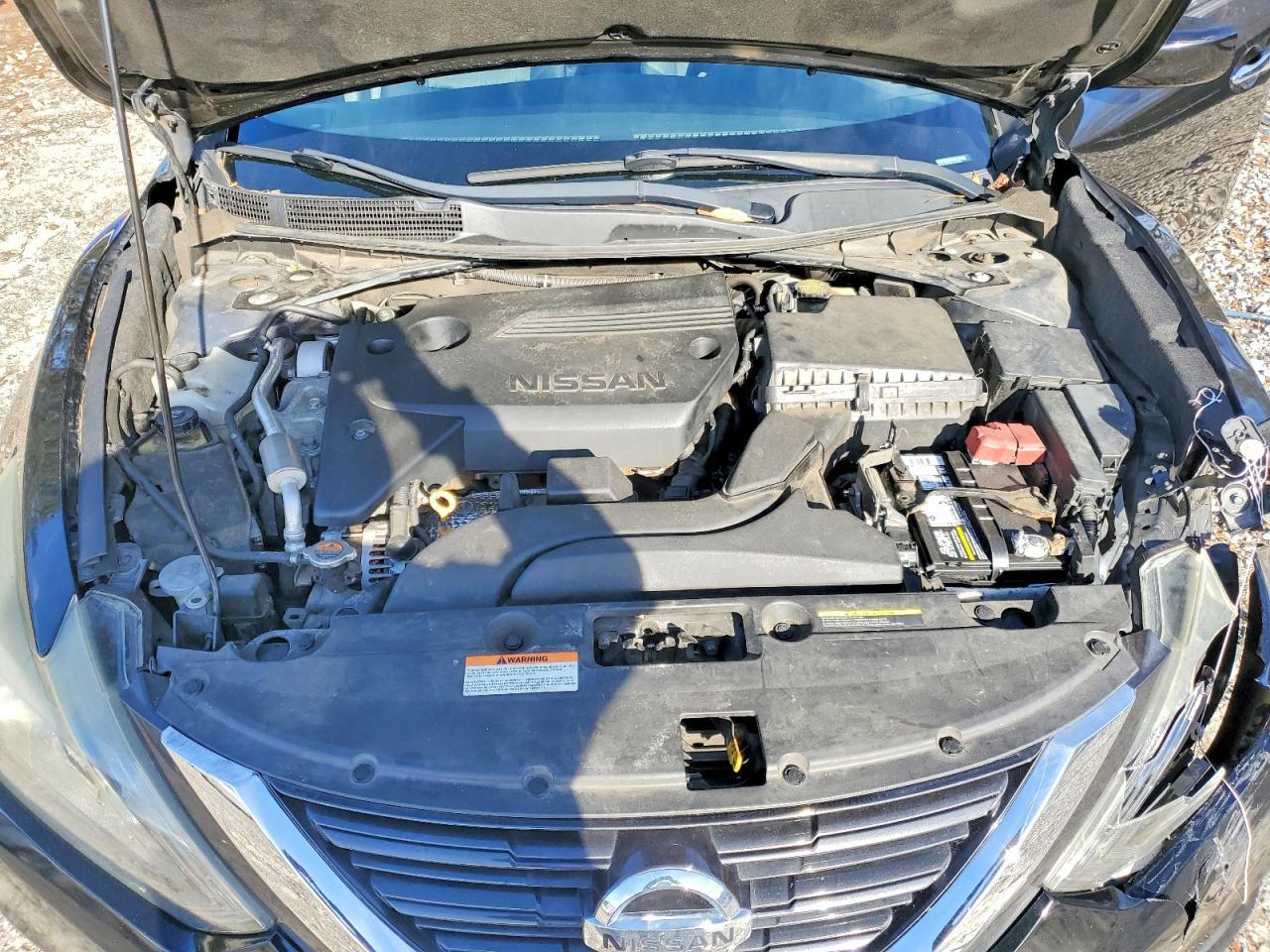 2017 Nissan Altima 2.5 sr