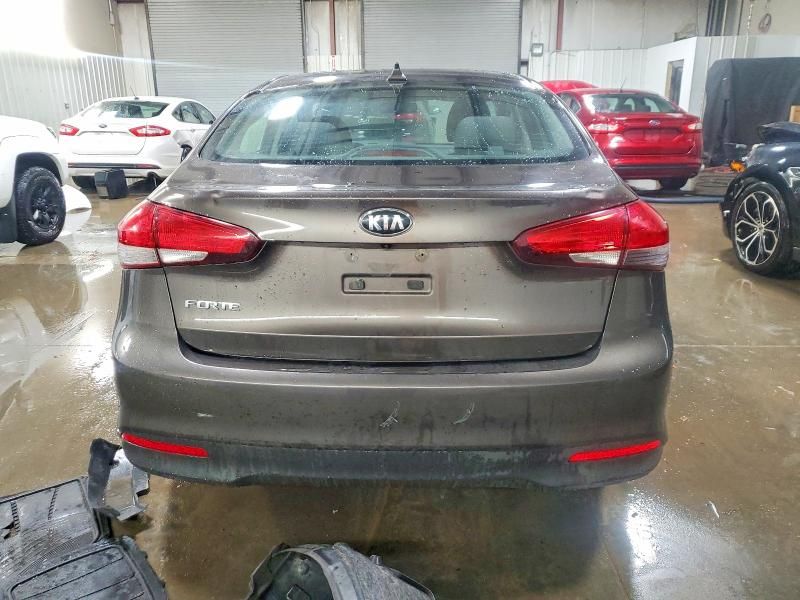 2017 KIA Forte lx