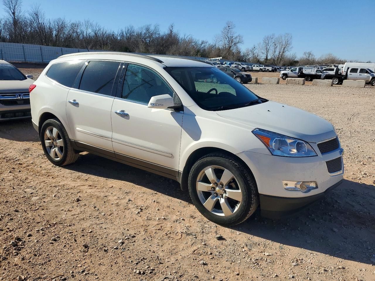 2012 Chevrolet Traverse ltz