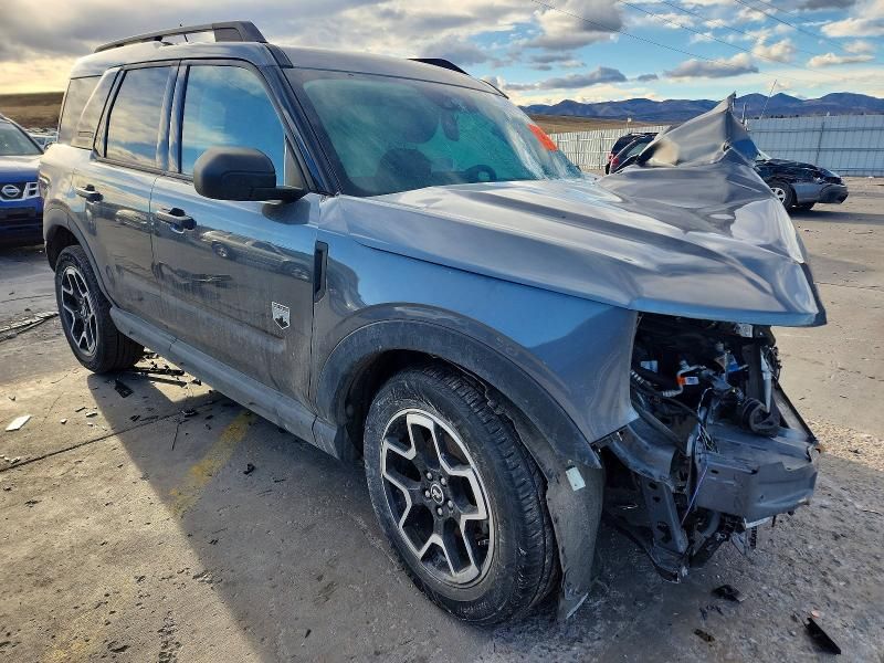 2022 Ford Bronco Sport big Bend
