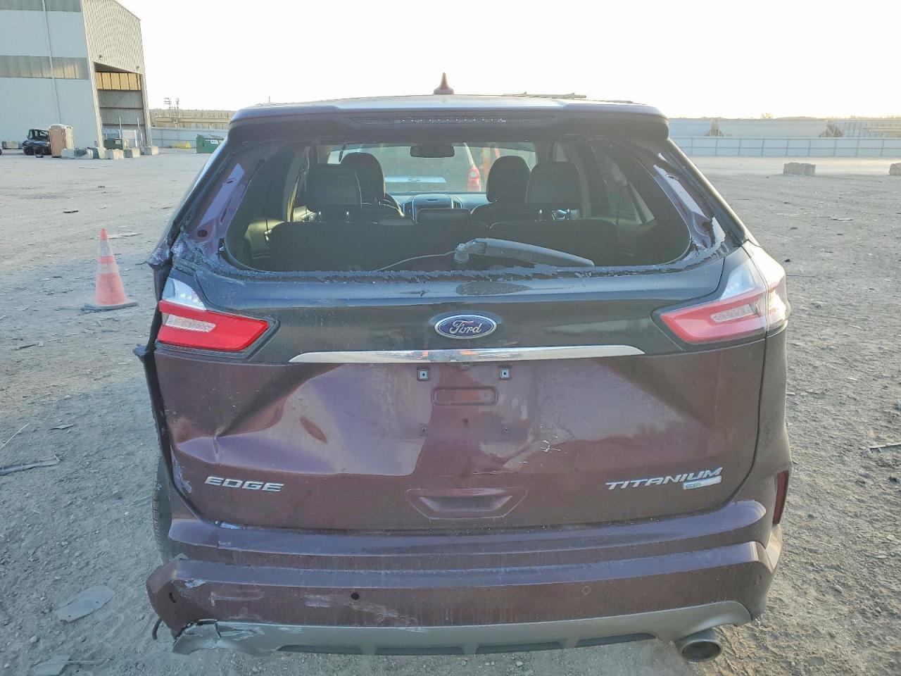 2019 Ford Edge Titanium