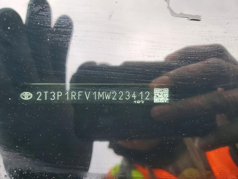 2021 Toyota Rav4 xle