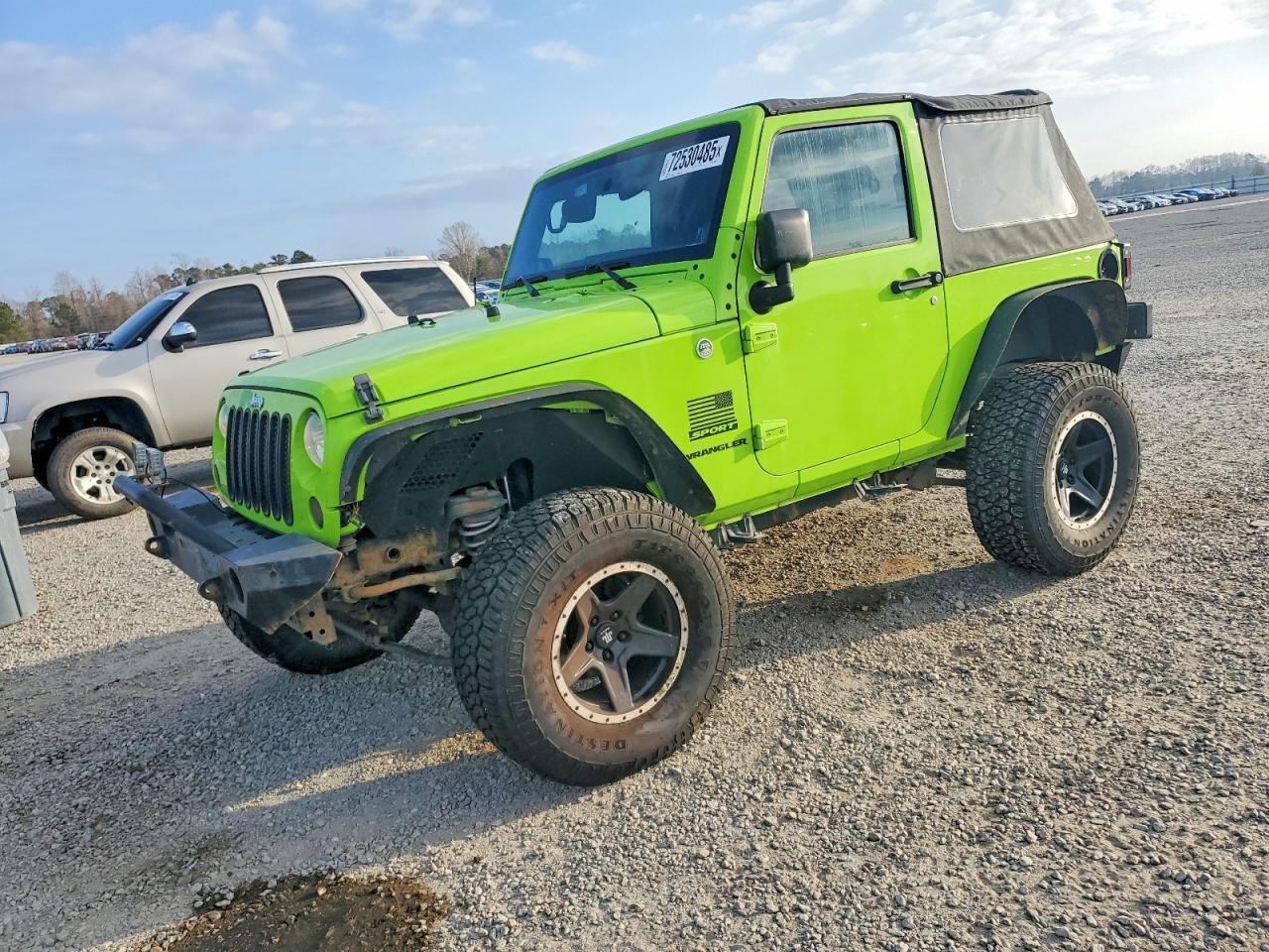 2012 Jeep Wrangler Sport