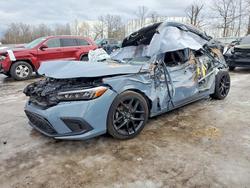 Honda salvage cars for sale: 2022 Honda Civic Sport