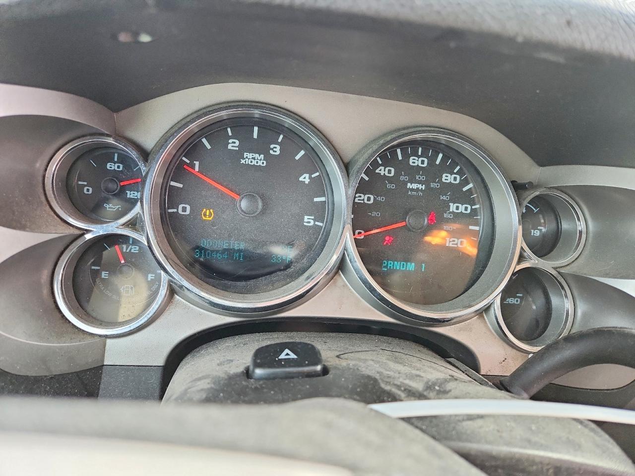 2013 Chevrolet Silverado K2500 Heavy Duty lt