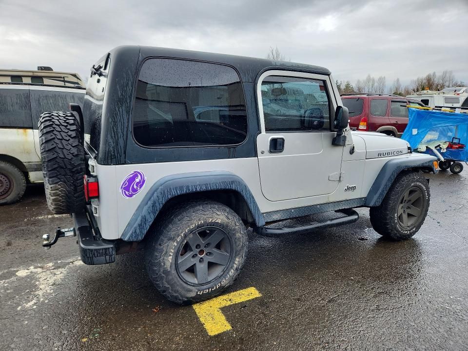 2004 Jeep Wrangler / tj Rubicon