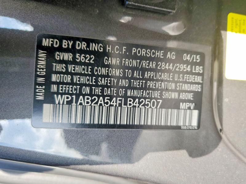 2015 Porsche Macan s