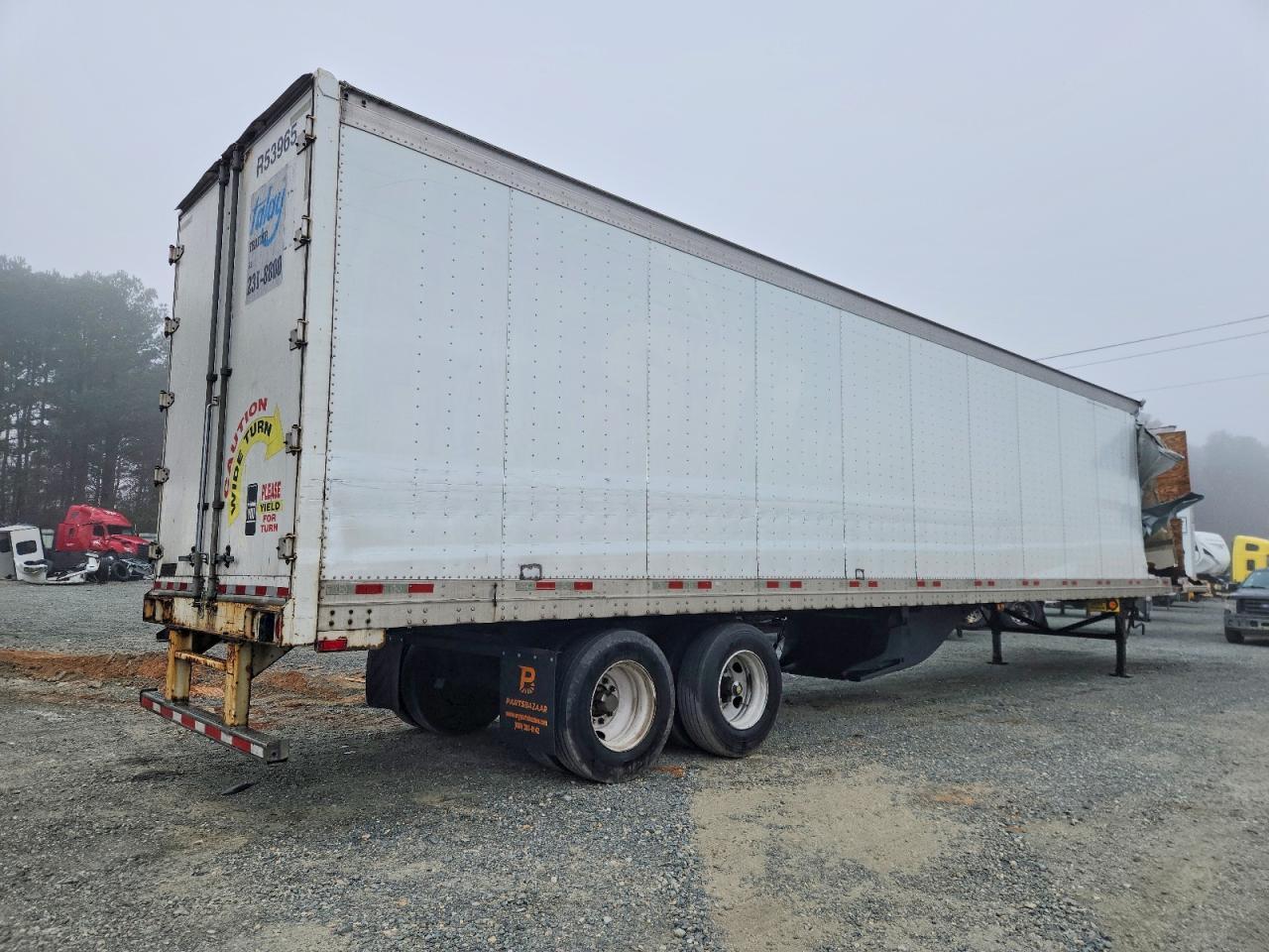2010 Great Dane 2010 Great Dane PSE-1914-00053 DRY Van Trailer