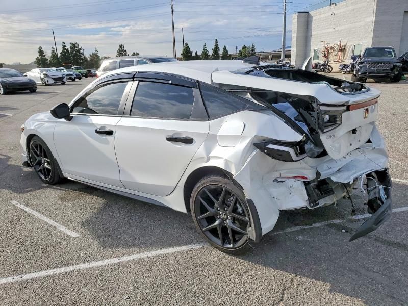 2025 Honda Civic Sport