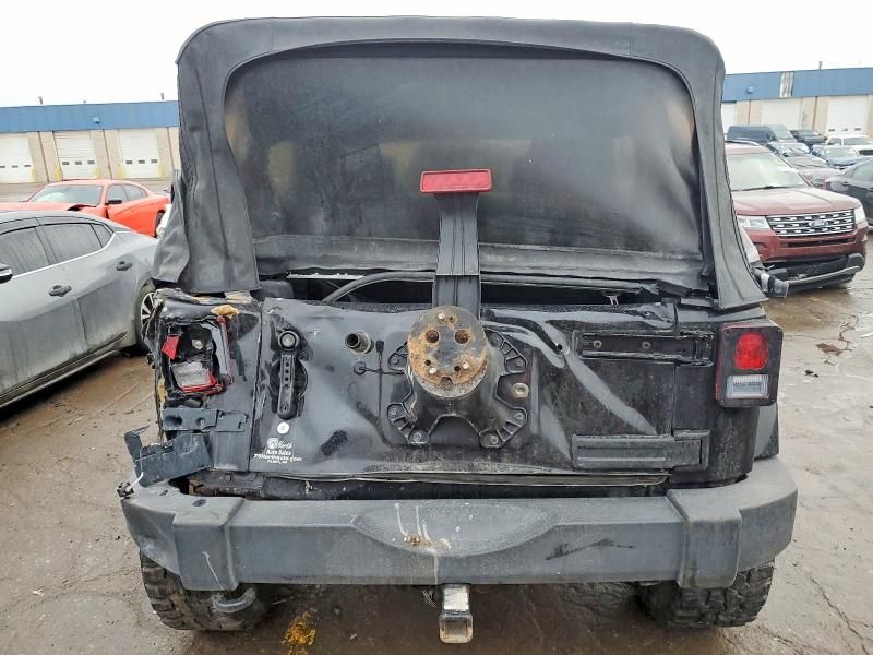 2012 Jeep Wrangler Unlimited Sport